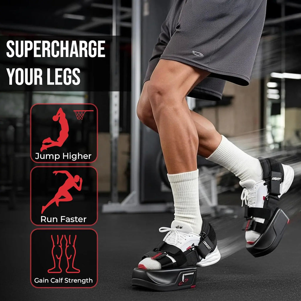 Ultimate Jump Training System – Boost Your Vertical Leap, Speed & Agility with Foot & Ankle Strengthening Shoes for Achilles & Plantar Fasciitis Relief
