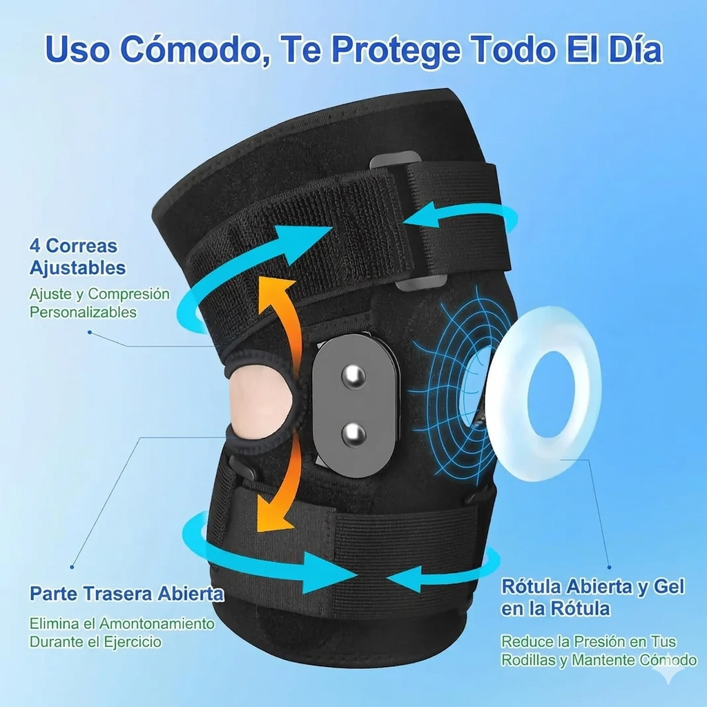 Rodillera Ajustable