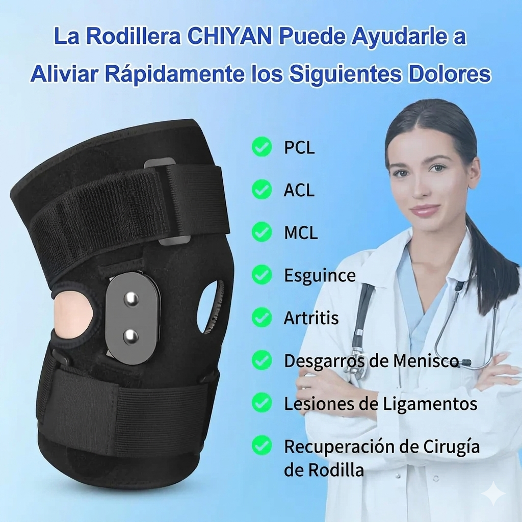 Rodillera Ajustable
